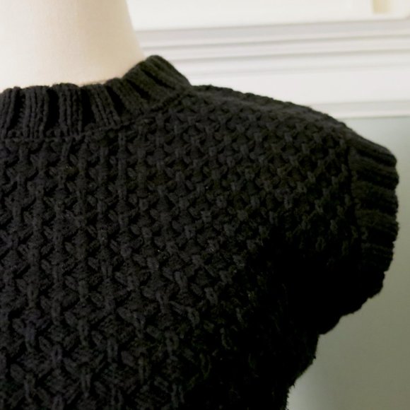 MNG MANGO CASUAL Knitted Vest - Picture 4 of 9